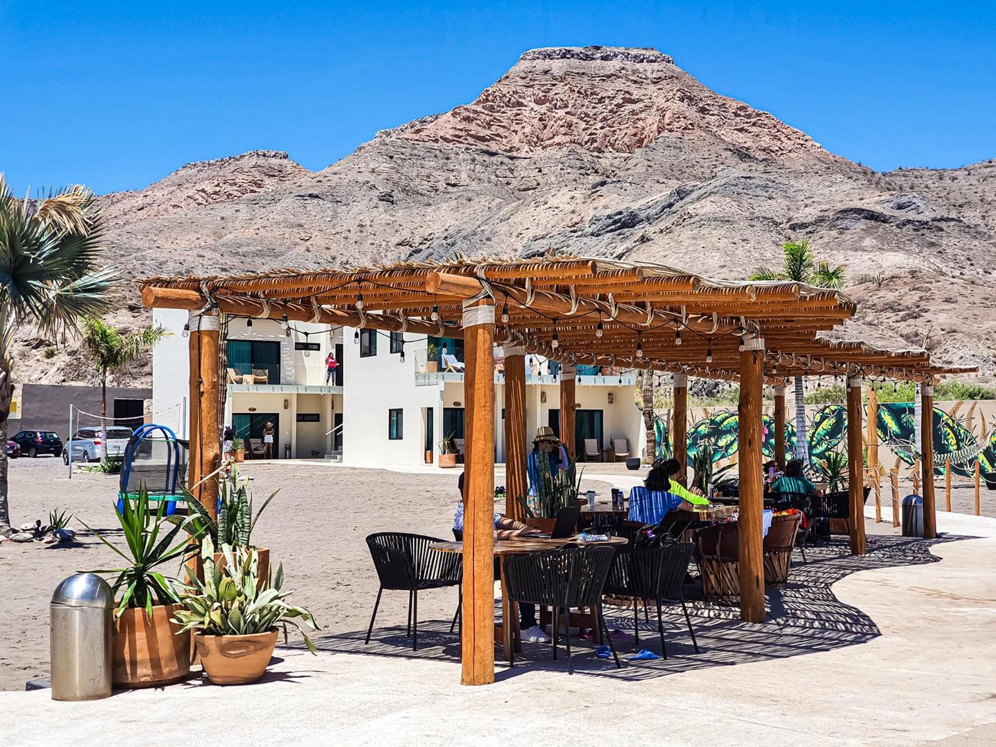 Labastilla Hotel Baja California Sur La Paz Luaran gambar
