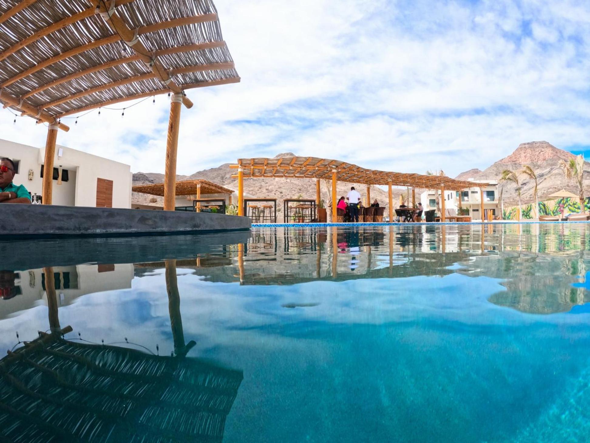 Labastilla Hotel Baja California Sur La Paz Luaran gambar